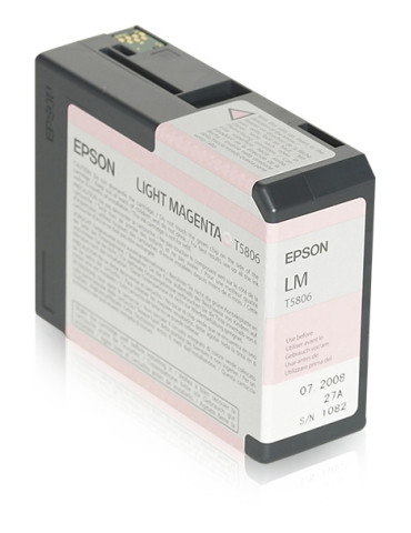 Epson T580600 ink cartridge 1 pc(s) Original Light magenta
