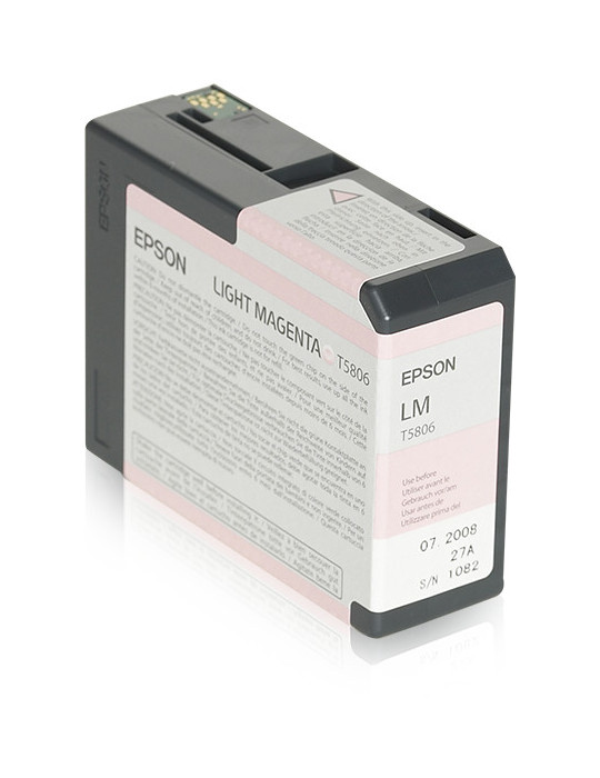 Epson T580600 ink cartridge 1 pc(s) Original Light magenta