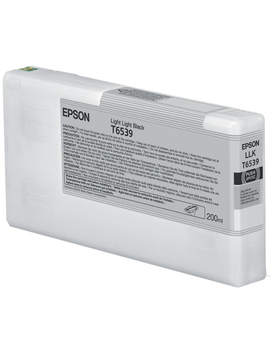 Epson T6539 Light Light Black (200ml) ink cartridge 1 pc(s) Original