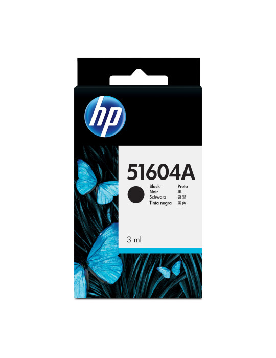 HP Black Plain Paper Print Cartridge