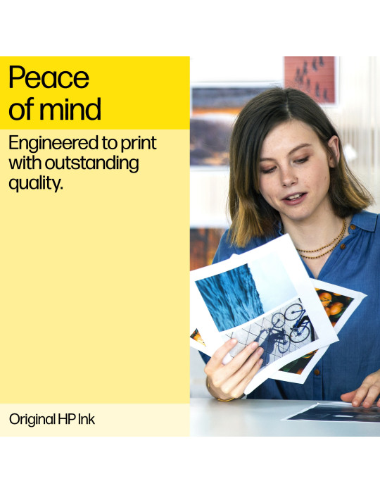 HP Black Plain Paper Print Cartridge