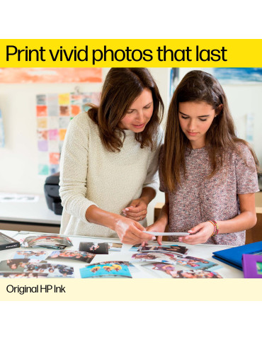 HP Black Plain Paper Print Cartridge