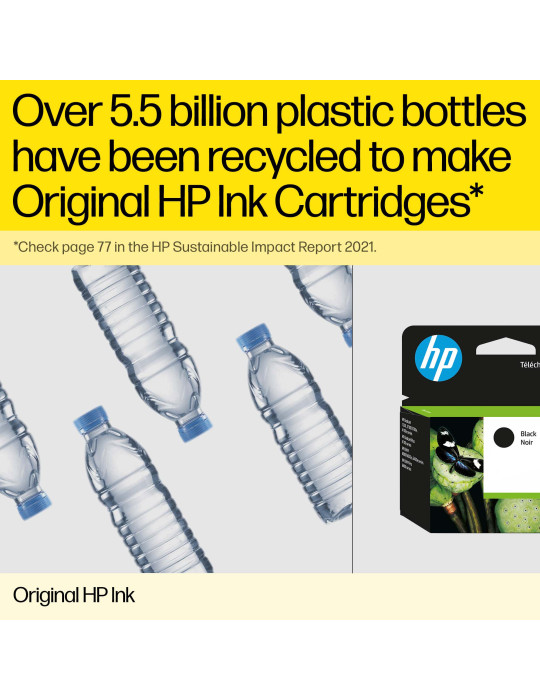 HP Black Plain Paper Print Cartridge