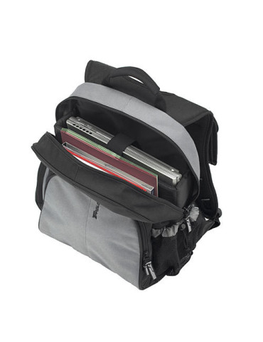 Targus TSB023EU backpack Black, Gray Nylon Targus TSB023EU backpack Black, Gray Nylon