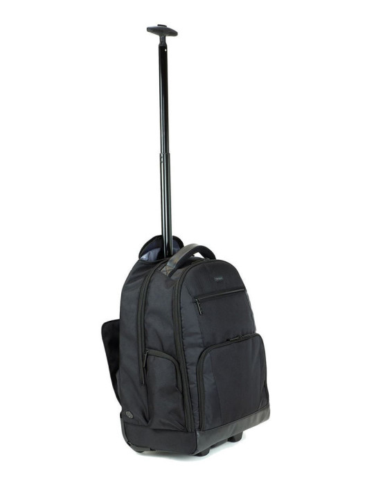 Targus TSB700EU laukku kannettavalle tietokoneelle 39,6 cm (15.6") Reppu musta