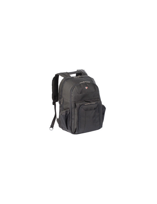 Targus CUCT02BEU backpack Black Nylon