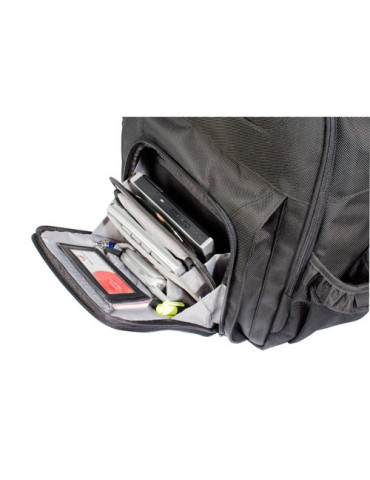 Targus CUCT02BEU reppu musta Nailon Targus CUCT02BEU reppu musta Nailon