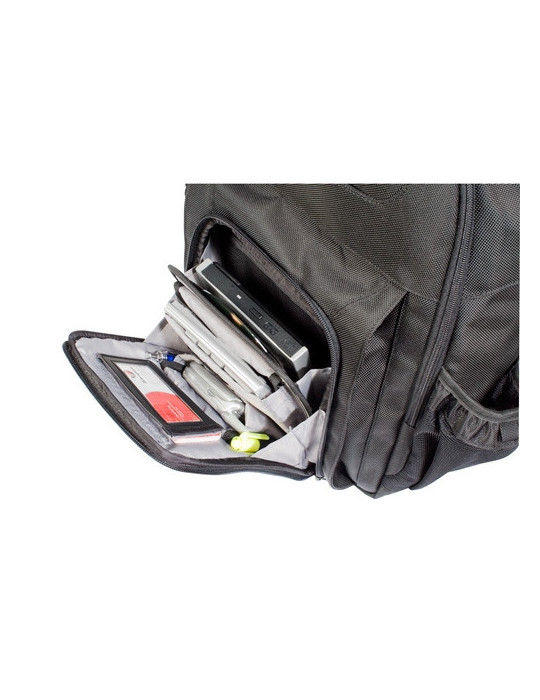 Targus CUCT02BEU backpack Black Nylon