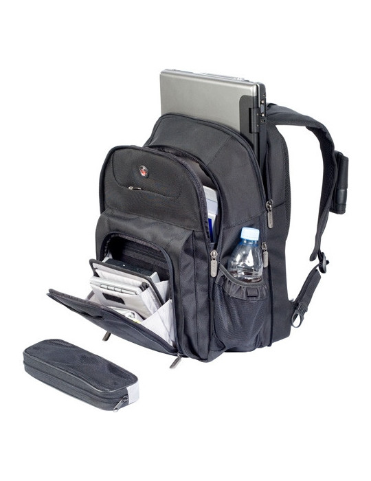 Targus CUCT02BEU backpack Black Nylon