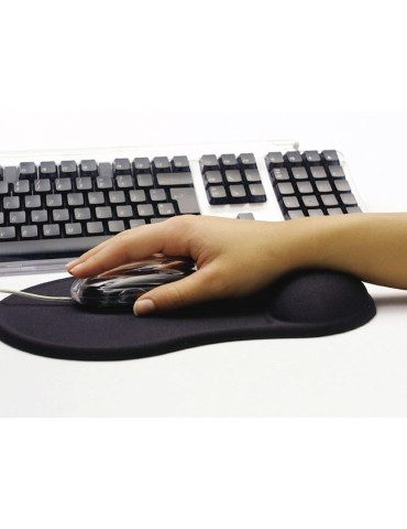 Sandberg Gel Mousepad with Wrist Rest