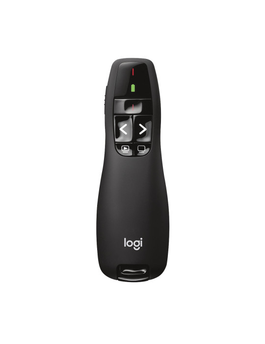 Logitech 910-001356 wireless presenter RF Black