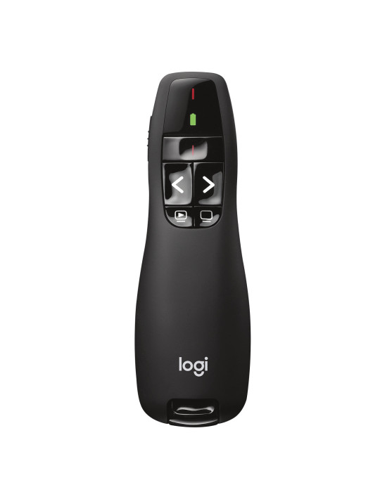 Logitech 910-001356 wireless presenter RF Black