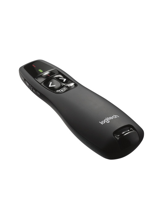 Logitech 910-001356 wireless presenter RF Black