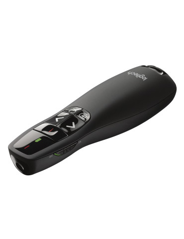 Logitech 910-001356 wireless presenter RF Black Logitech 910-001356 wireless presenter RF Black