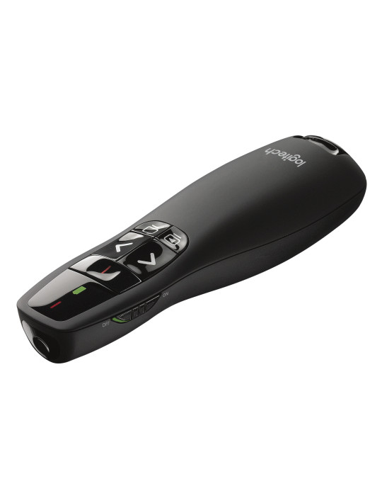 Logitech 910-001356 wireless presenter RF Black