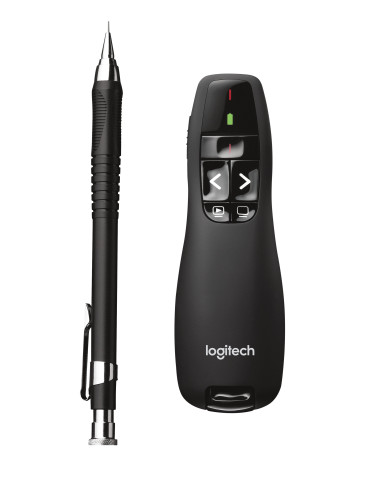 Logitech 910-001356 wireless presenter RF Black Logitech 910-001356 wireless presenter RF Black