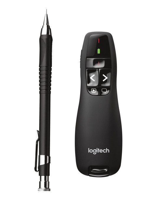 Logitech 910-001356 wireless presenter RF Black