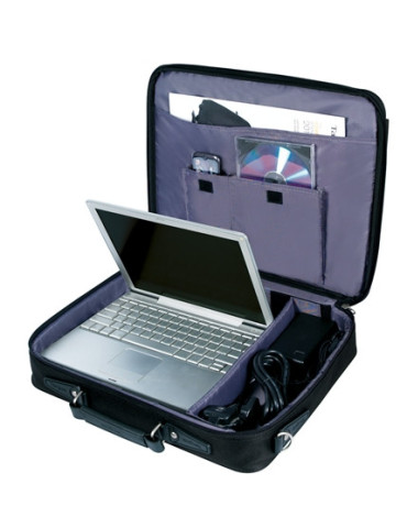 Targus CN01 laukku kannettavalle tietokoneelle 40,6 cm (16") Lähettilaukku musta Targus CN01 laukku kannettavalle tietokoneelle 40,6 cm (16") Lähettilaukku musta