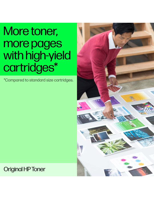 HP 645A Cyan Original LaserJet Toner Cartridge
