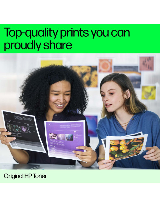 HP 645A Cyan Original LaserJet Toner Cartridge