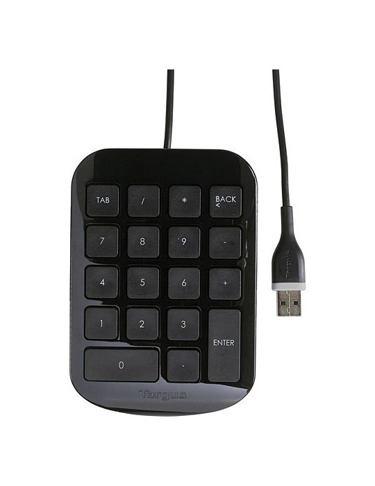 Targus Numeric Keypad keyboard Black, Gray
