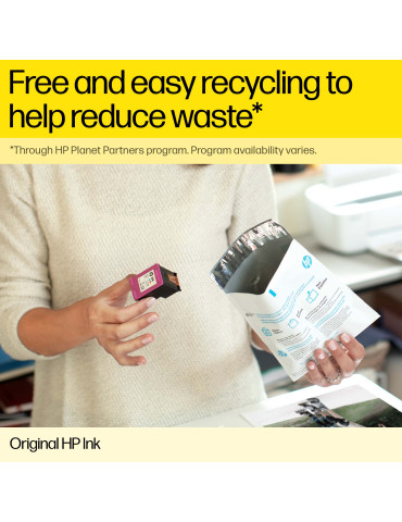 HP Black Generic Inkjet Print Cartridge