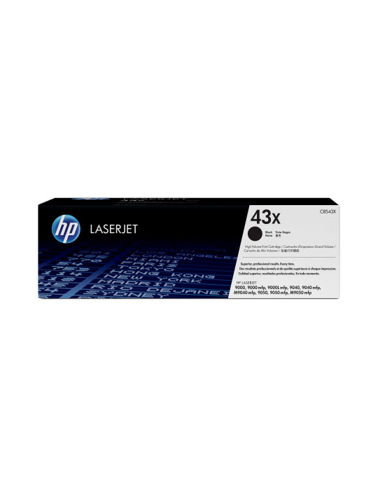 HP 43X High Yield Black Original LaserJet Toner Cartridge