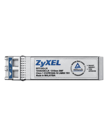 Zyxel SFP10G-LR transceiver-moduler för nätverk Fiberoptik 10000 Mbit s SFP+ 1310 nm