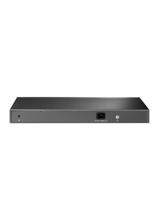 TP-Link TL-SF1024 Unmanaged Fast Ethernet (10 100) 1U Gray