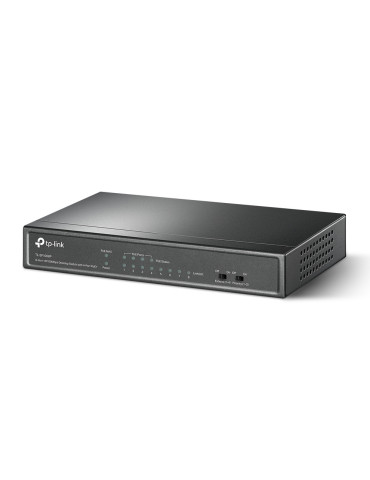 TP-Link TL-SF1008P Hallitsematon Fast Ethernet (10 100) Power over Ethernet -tuki musta TP-Link TL-SF1008P Hallitsematon Fast Ethernet (10 100) Power over Ethernet -tuki musta