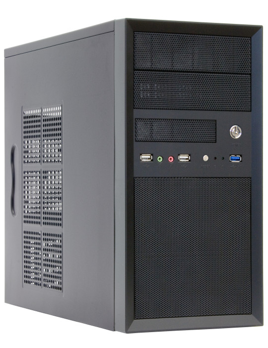 Chieftec CT-01B-OP computer case Mini Tower Black