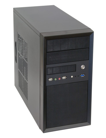 Chieftec CT-01B-OP computer case Mini Tower Black