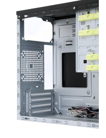 Chieftec CT-01B-OP computer case Mini Tower Black