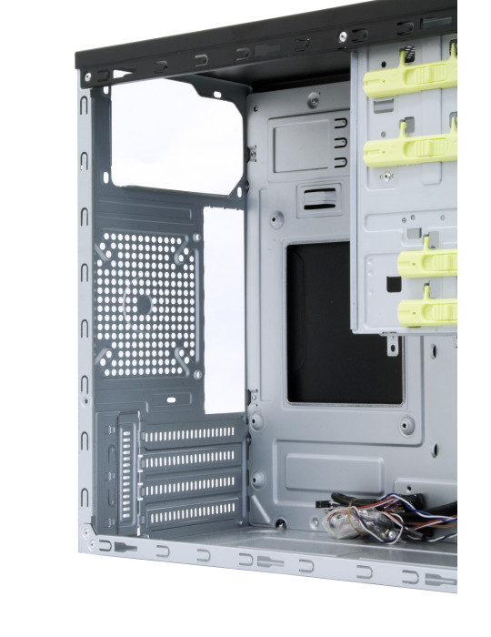 Chieftec CT-01B-OP computer case Mini Tower Black