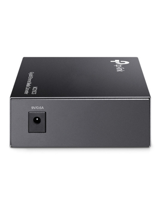 TP-Link MC210CS network media converter 1000 Mbit s 1310 nm Single-mode Black