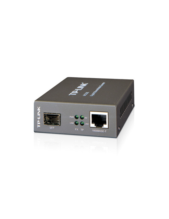 TP-Link MC220L network media converter 1000 Mbit s Multi-mode, Single-mode Black