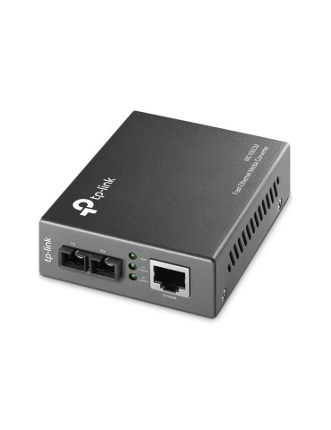 TP-Link MC100CM verkon mediamuunnin 1000 Mbit s 1310 nm musta TP-Link MC100CM verkon mediamuunnin 1000 Mbit s 1310 nm musta