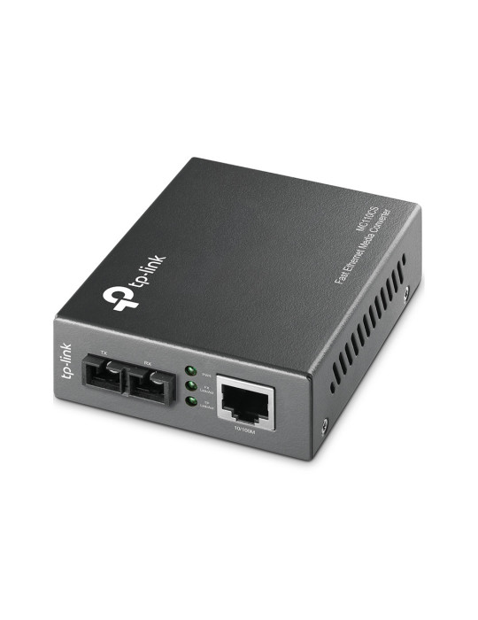 TP-Link MC110CS network media converter 1000 Mbit s 1310 nm Black