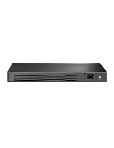 TP-Link TL-SG1024 Hallitsematon Gigabit Ethernet (10 100 1000) 1U musta TP-Link TL-SG1024 Hallitsematon Gigabit Ethernet (10 100 1000) 1U musta