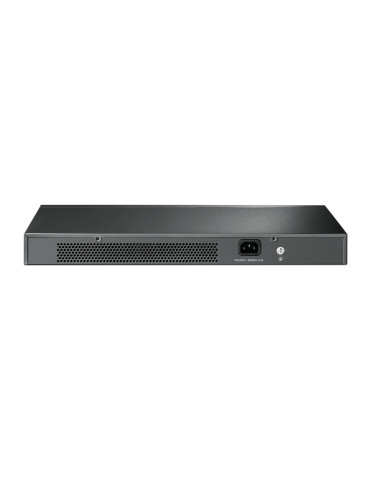 TP-Link TL-SG1016 Unmanaged Gigabit Ethernet (10 100 1000) 1U Black TP-Link TL-SG1016 Unmanaged Gigabit Ethernet (10 100 1000) 1U Black