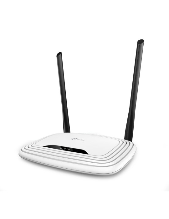 TP-Link TL-WR841N wireless router Fast Ethernet Single-band (2.4 GHz) White
