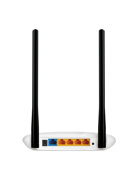 TP-Link TL-WR841N wireless router Fast Ethernet Single-band (2.4 GHz) White