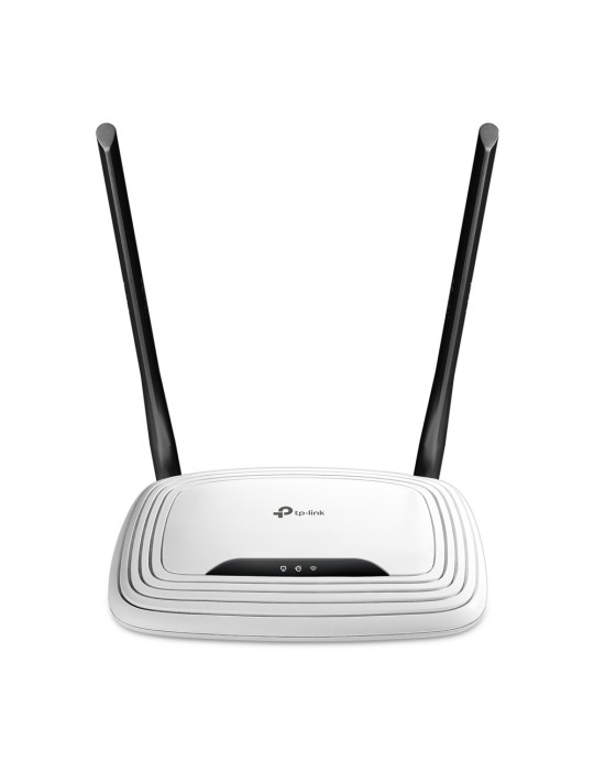 TP-Link TL-WR841N wireless router Fast Ethernet Single-band (2.4 GHz) White