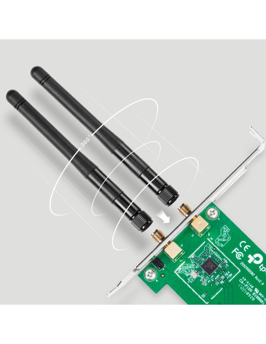 TP-Link TL-WN881ND network card Internal WLAN 300 Mbit s