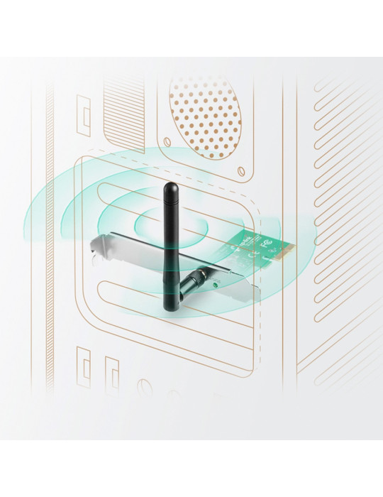 TP-Link TL-WN781ND network card Internal WLAN 150 Mbit s