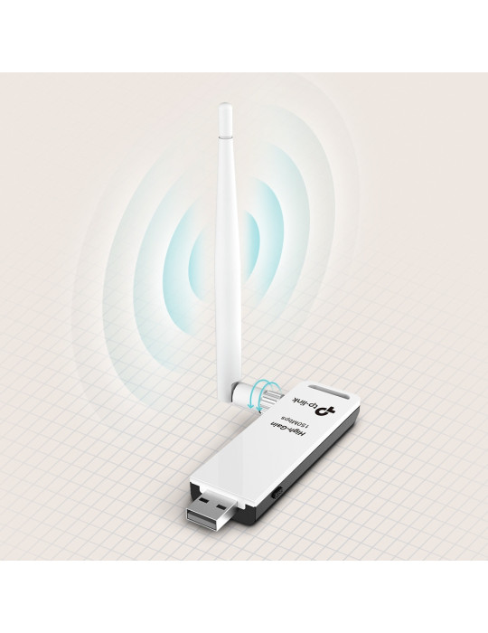 TP-Link TL-WN722N verkkokortti WLAN 150 Mbit s