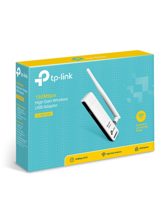 TP-Link TL-WN722N verkkokortti WLAN 150 Mbit s