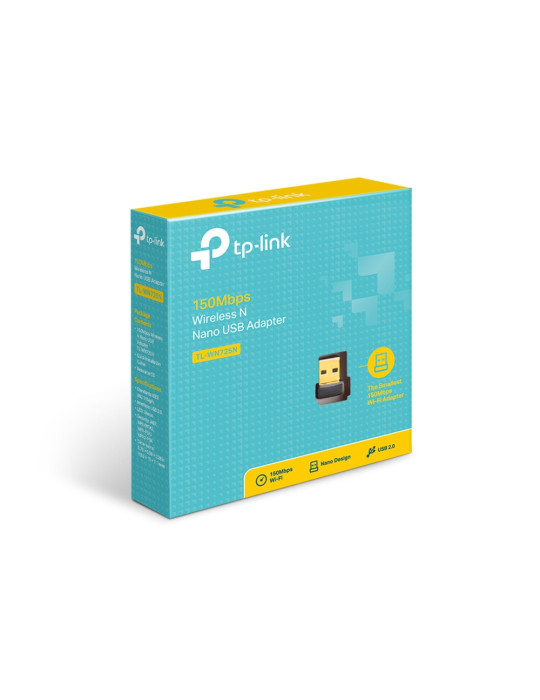 TP-Link TL-WN725N verkkokortti WLAN 150 Mbit s