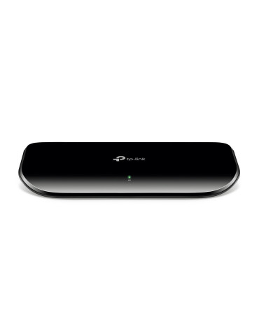 TP-Link TL-SG1008D Hallitsematon Gigabit Ethernet (10 100 1000) musta TP-Link TL-SG1008D Hallitsematon Gigabit Ethernet (10 100 1000) musta