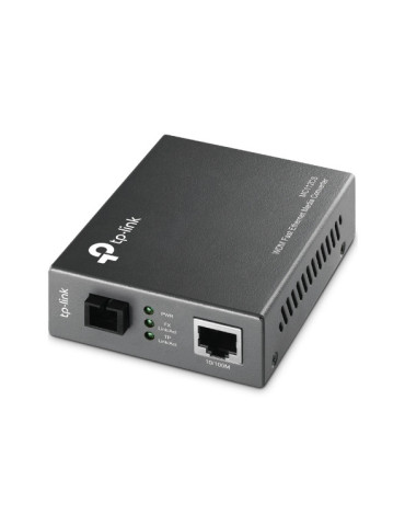 TP-Link MC112CS mediakonverterare för nätverk 1000 Mbit s 1550 nm Svart TP-Link MC112CS mediakonverterare för nätverk 1000 Mbit s 1550 nm Svart